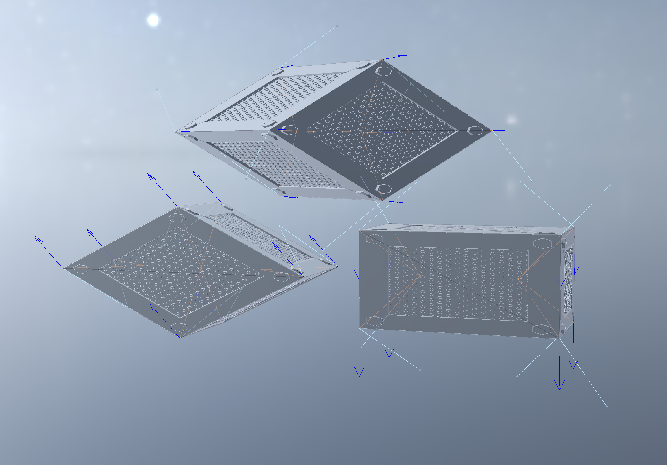 Shear in Unity.